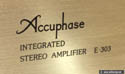 Accuphase E 303
