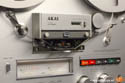 Akai GX 620 mit Glaskpfen