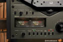 Akai GX 635 DB Dolby, black