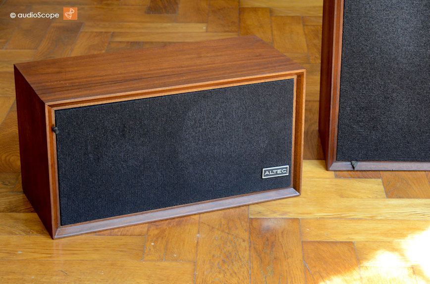 altec lansing 887a capri
