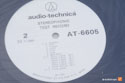 Audio Technica AT-6605 Stereophonic Test Record - NOS