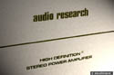 Audio Research D 70 Rhrenverstrker