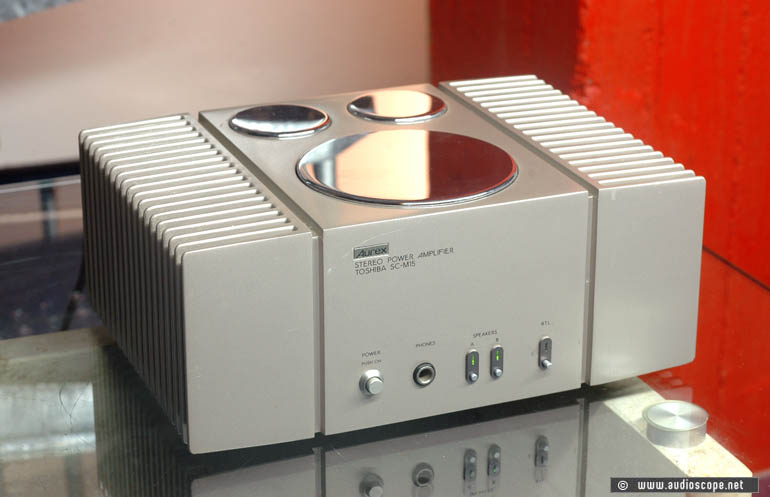 Aurex SC-M15 Power Amp