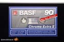 BASF Chrome Extra II 90 min. Kompakt Kassette