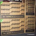 Bose 901 series VI, controller, stands, mint in box