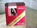 Denon DL-110 High Output MC Pickup, NEW