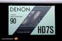 Denon HD7S 90 min. Kompakt Kassette