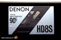 Denon HD8S 90 min. Compact Cassette