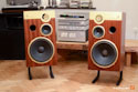 JBL Century Gold Limited Edition/Stands