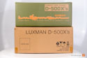 Luxman D-500X`s, as new