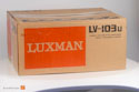 Luxman LV-103u with Hybrid Technology