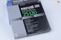 Maxell UD 25-120, 18 cm Reel NOS