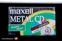 Maxell Metal CD 90 min. Kompakt Kassette