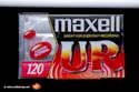Maxell UR 120 min. Kompakt Kassette