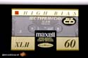 Maxell XL II 60 min. Kompakt Kassette