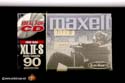 Maxell XL IIS 90 min. Kompakt Kassette