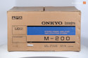 Onkyo M-200, mint, as new