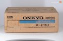 Onkyo P-200 Pre Amp, box