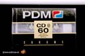 PDM CD-X 60 min. Compact Cassette