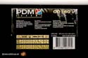 PDM CD-X 60 min. Kompakt Kassette