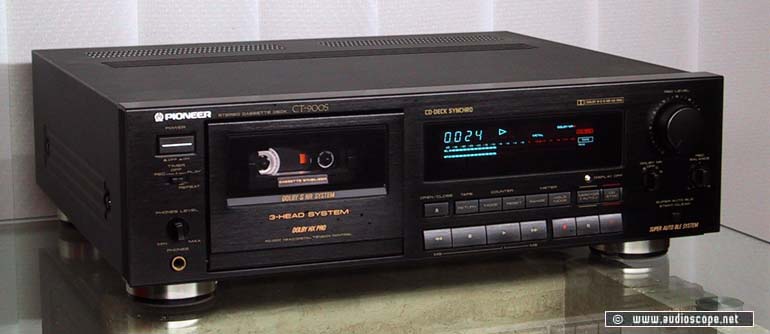 Pioneer Cassette Deck CT-900S