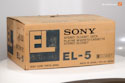 Sony EL-5 Elcaset, Time Machine Quality