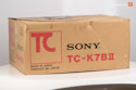 Sony TC-K7B II, Topp