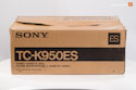 Sony TC-K950, das Spitzenmodell