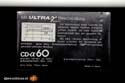 Sony CD-Alpha 60 min. Kompakt Kassette