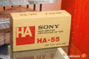 Sony HA-55 MC Pre, OVP