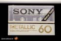 Sony Metallic 60 min. Kompakt Kassette