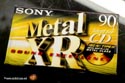 Sony Metal XR 90 min. Kompakt Kassette