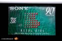 Sony SR Metal 90 min. Compact Cassette