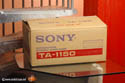 Sony Vollverstrker TA-1150, mint