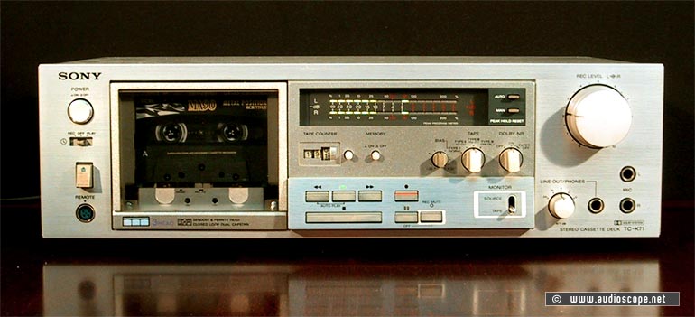 Sony Cassette Deck TC-K 71
