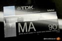 TDK MA-90N 90 min. Kompakt Kassette