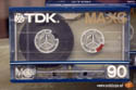 TDK MA-XG 90 min. Compact Cassette