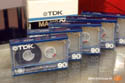 TDK MA-XG 90 min. Compact Cassette