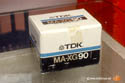 TDK MA-XG 90 min. Kompakt Kassette