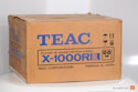 Teac X-1000RB, Wood Case, orig. Box