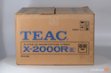 Teac X-2000R, black, mint, original box