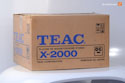 Teac X-2000, silver, original box