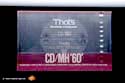 Thats CD/MH 60 min. Compact Cassette