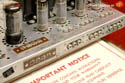 The Fisher X-100 Tube Amplifier