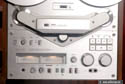 Akai GX 646 silber Autoreverse