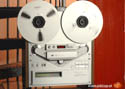 Akai GX 747, silver Akai GX 747, silver