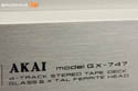 Akai GX 747, silver