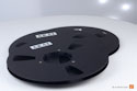 Akai NAB-Empty Reel 26 cm, black Akai NAB-Empty Reel 26 cm, black