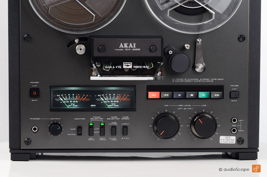 Akai GX-255, mint for sale.