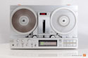 Akai GX-77 Autoreverse, silber